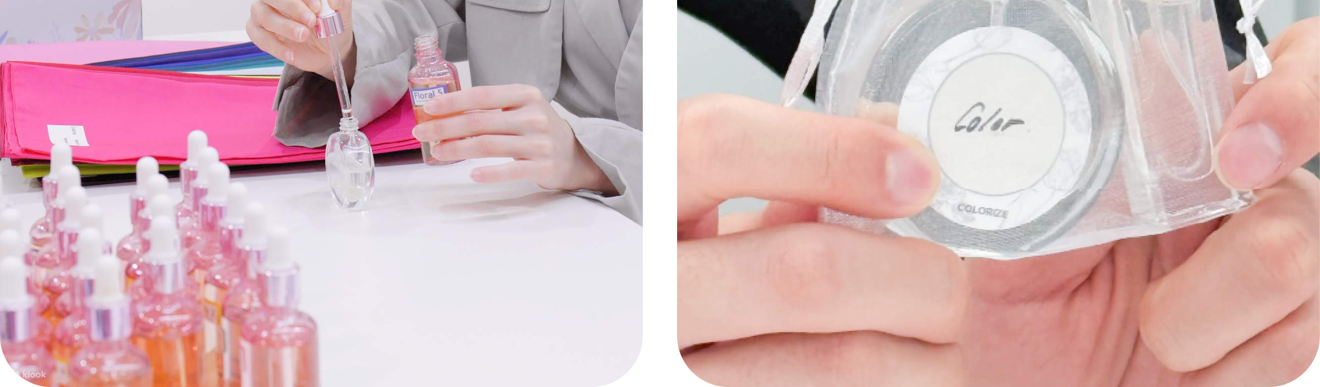 Análisis de color personal y maquillaje con Colorize en Myeongdong, Seúl