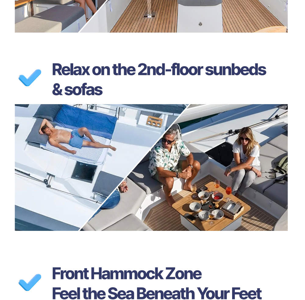FOUNTAINE PAJOT ELBA 45