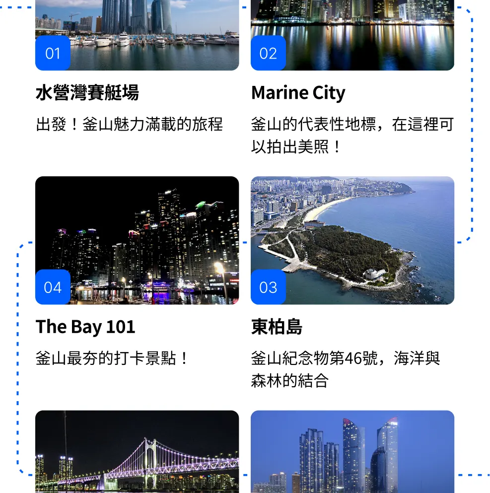 釜山高级游艇之旅（可带狗上船）