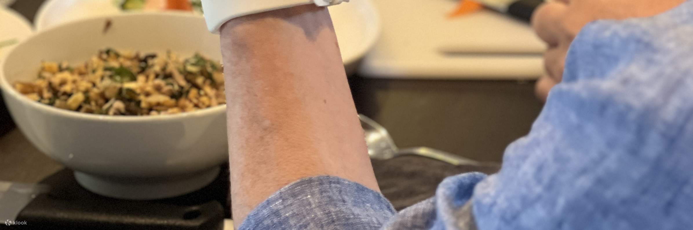 Vegetarisches kulinarisches Erlebnis im An Nhien Garden