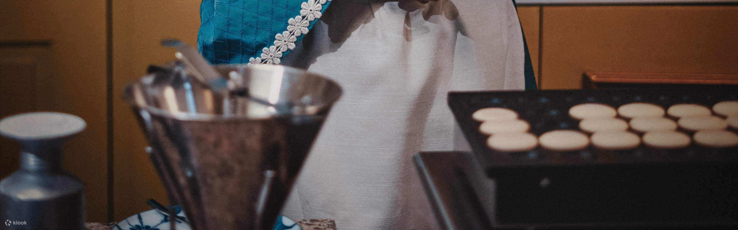 Dutch Mini Pancake Baking Experience with Mrs. Sweetcake