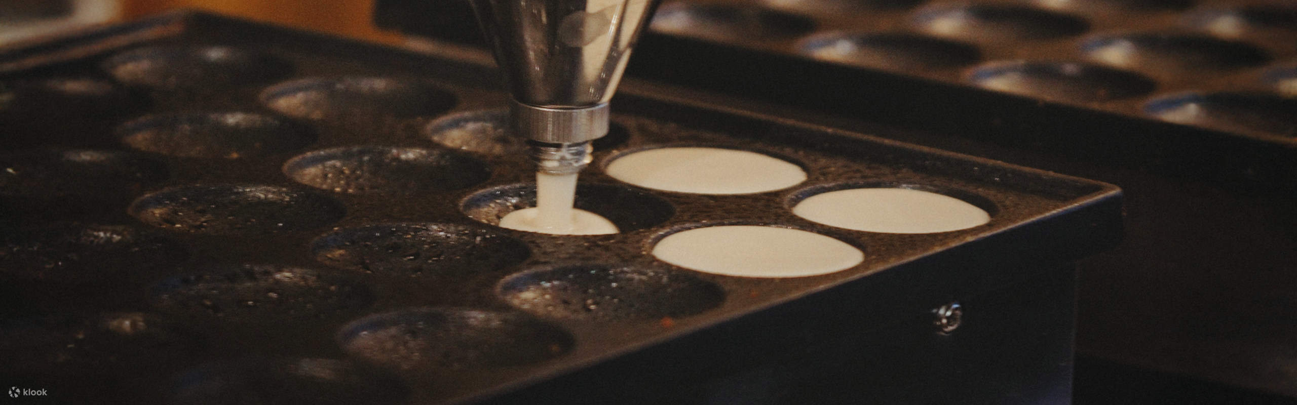 Dutch Mini Pancake Baking Experience with Mrs. Sweetcake