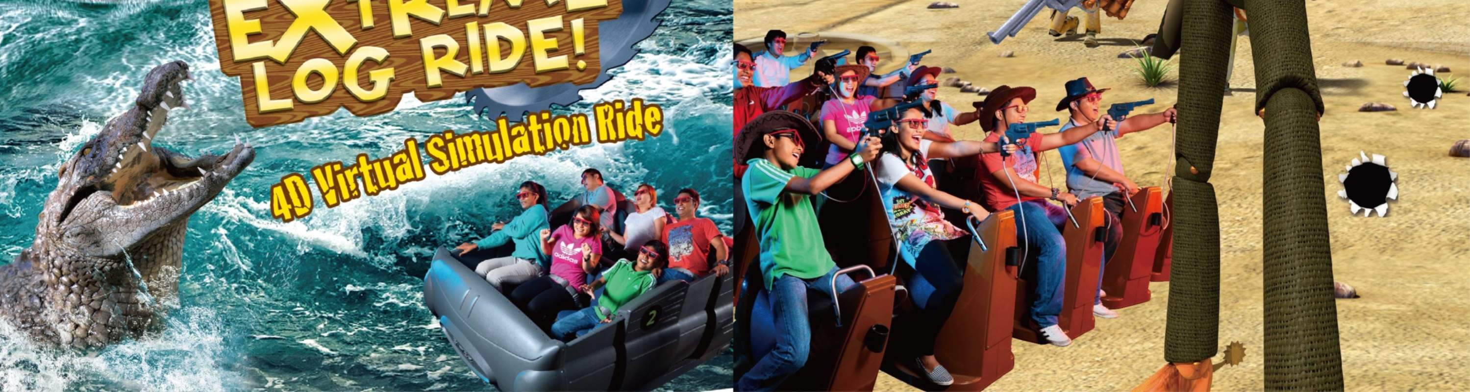 Sentosa 4D Adventureland Ticket