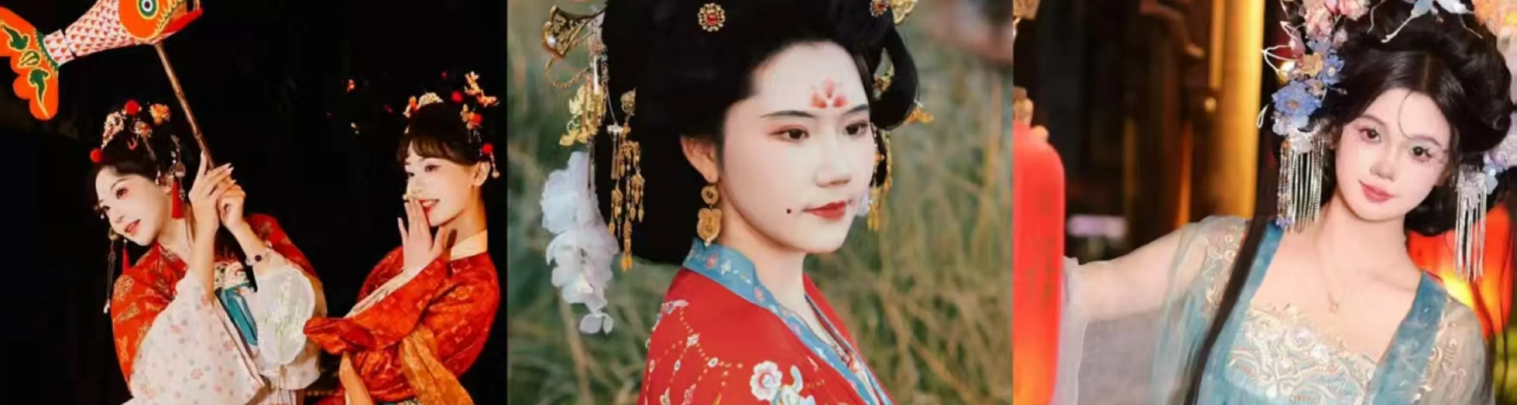 《龙门宴乐》宫廷华服换装体验，欢迎您身着古装入宴，共赴一场跨越千年的盛宴