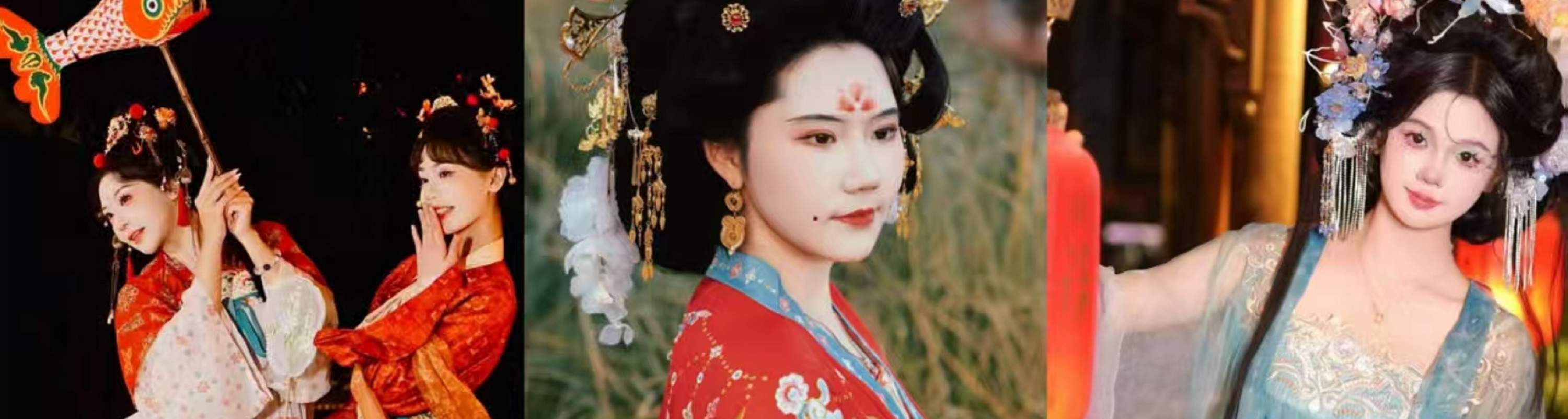 《龙门宴乐》宫廷华服换装体验，欢迎您身着古装入宴，共赴一场跨越千年的盛宴