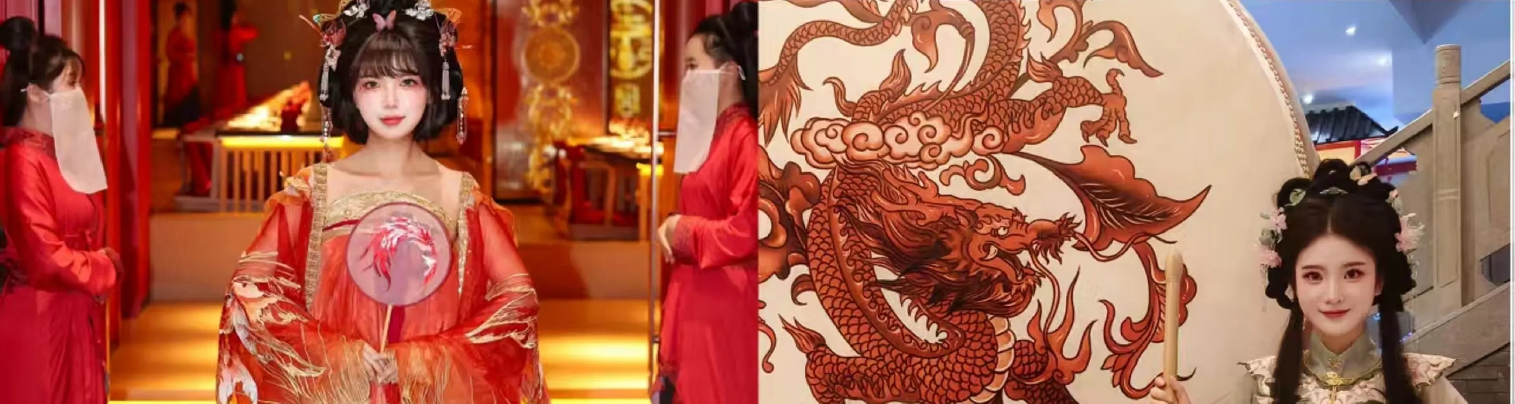 盛宫宴古代服装造型体验