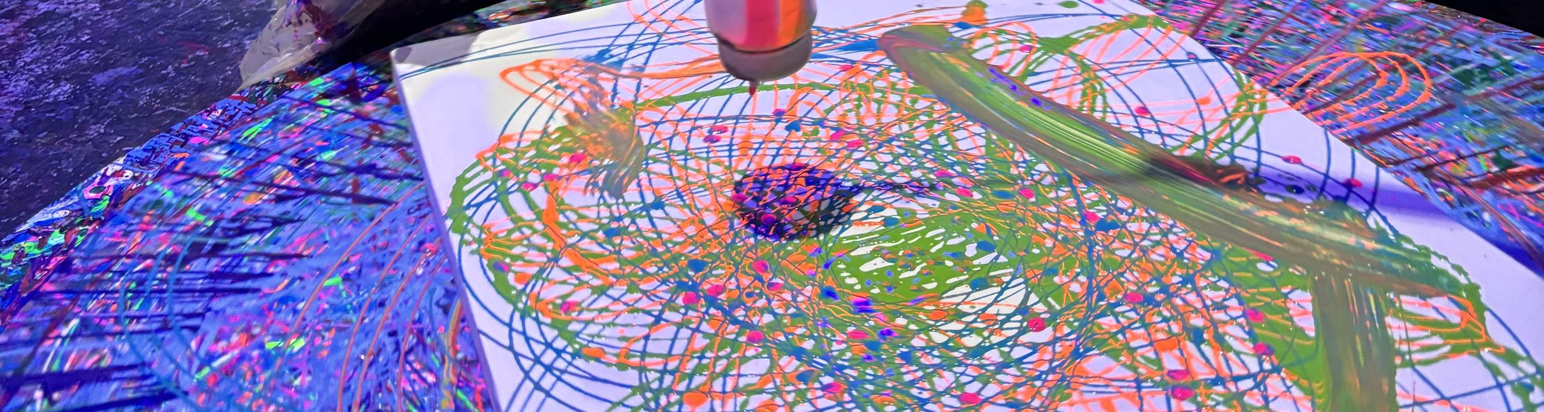 Slime Motion Seni Lukis Bata Motion, Splat, Slime & Bear di Jakarta - Klook Indonesia