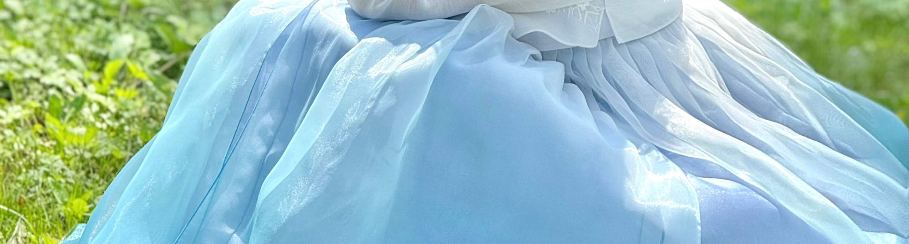 ชุดฮันบกให้เช่า Haeon Hanbok ที่ถนนแฮรีดันกิล, ปูซาน