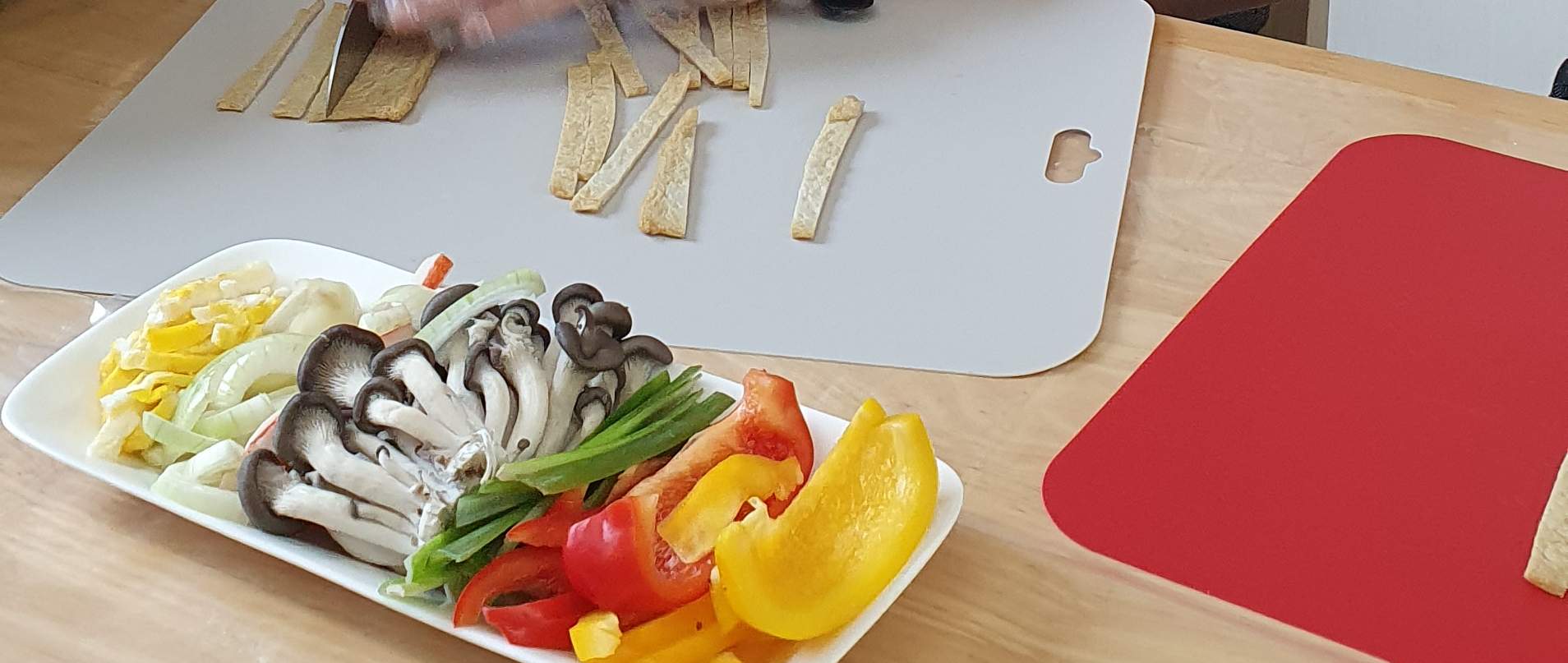 membuat makanan Korea