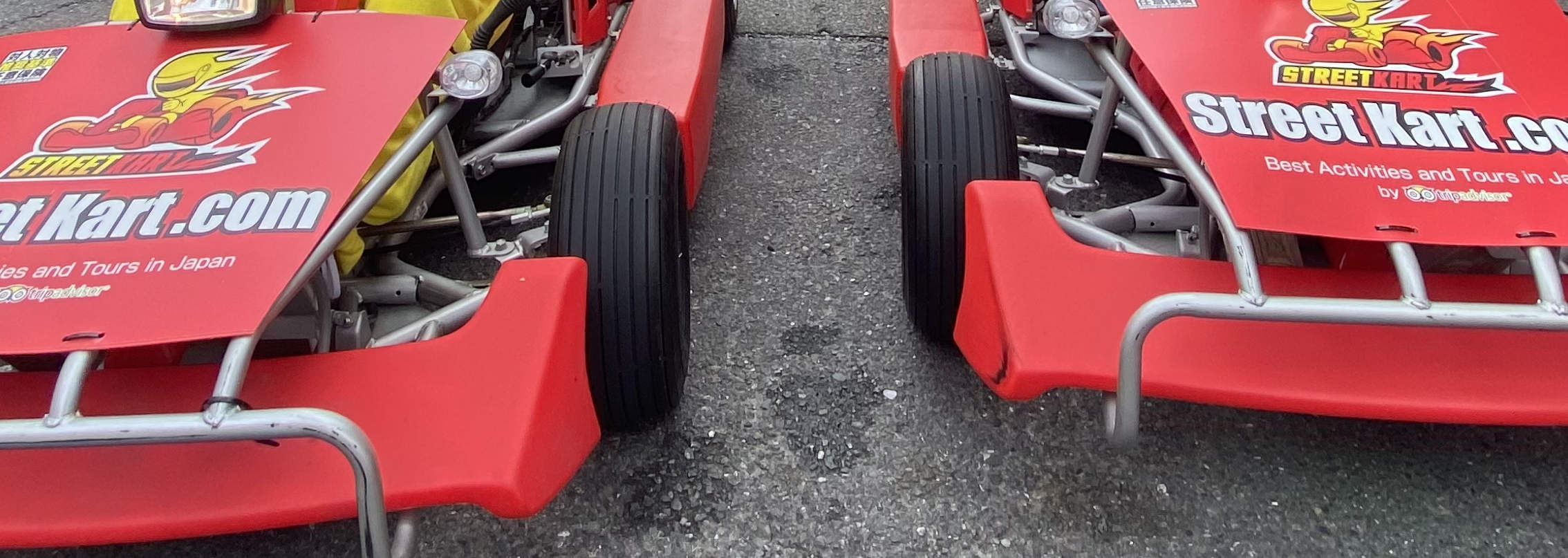 Esperienza di Street Go-Kart a Osaka con l'Originale Street Kart