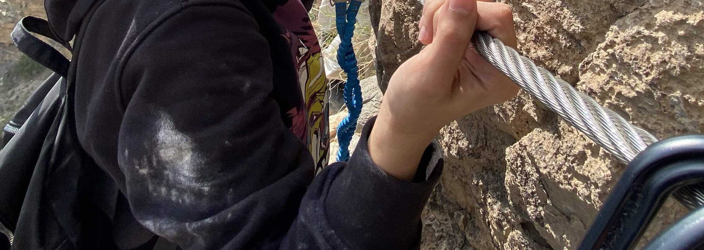 여성 클라이밍 그룹 