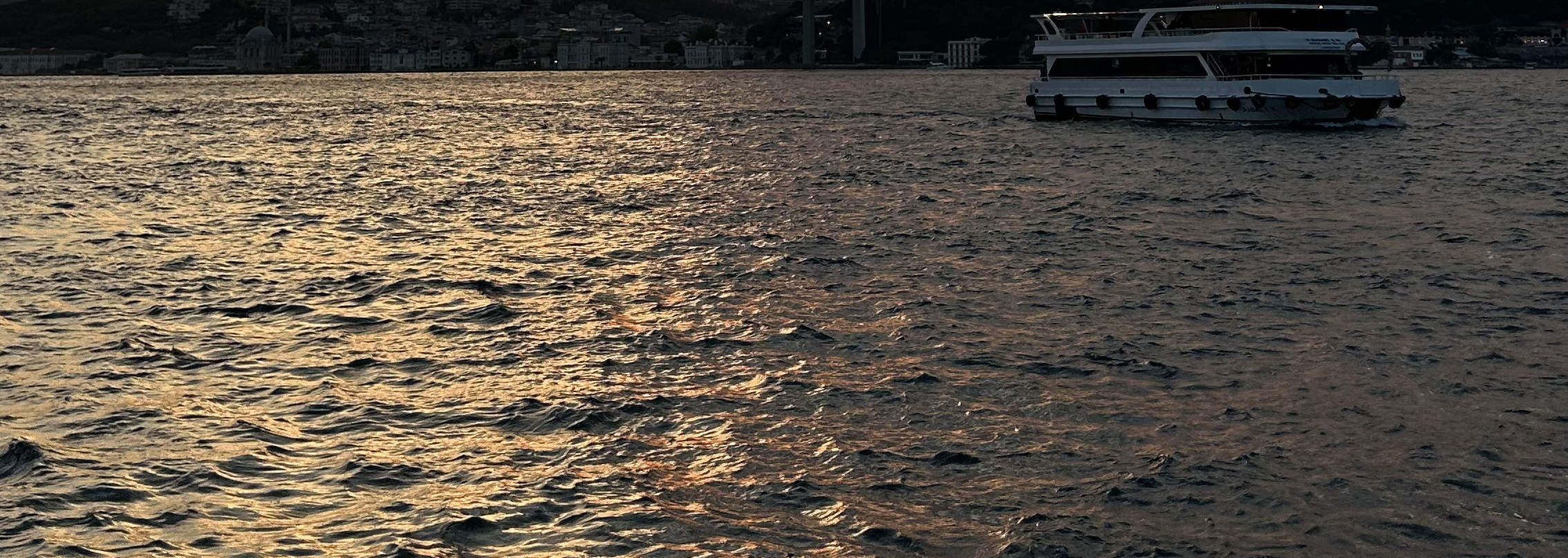 Pelayaran Matahari Terbenam Istanbul yang Spektakuler: 3 Jam dengan Penerokaan Bahagian Asia