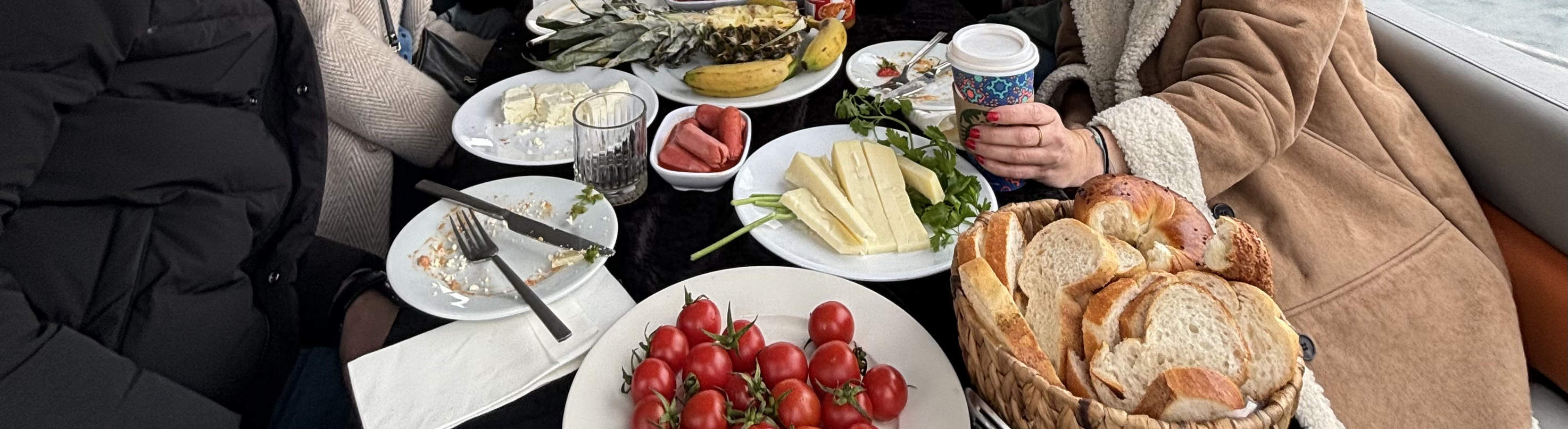 夕阳游艇巡航：美酒、音乐、小吃与趣味知识