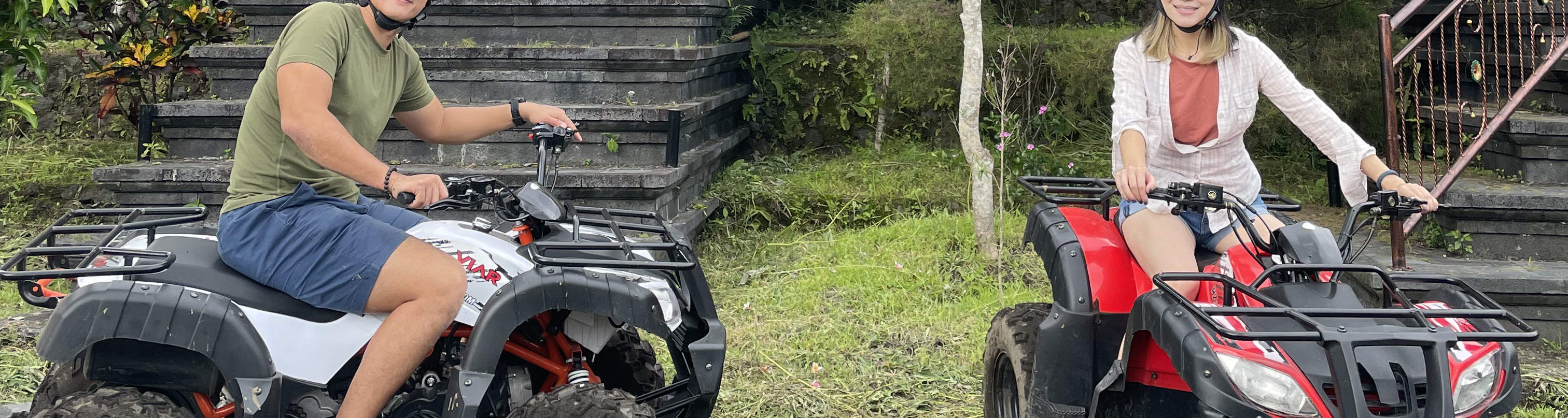 Kintamani Pine Tree (Hutan Pinus) ATV Quad Bike Adventure Klook Malaysia