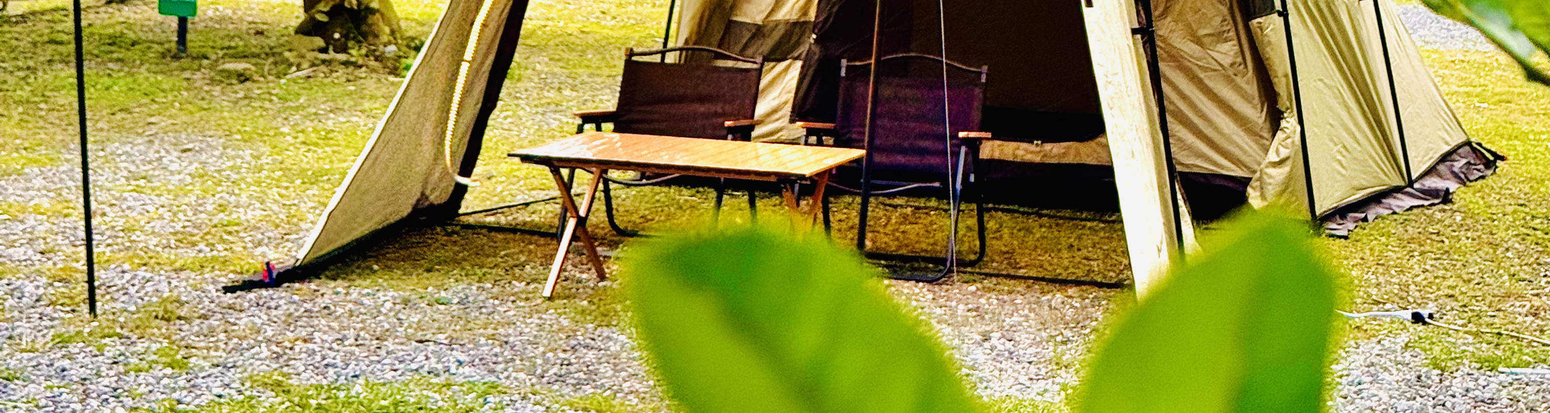 Yilan : Camping tout confort sans tente à Dongao