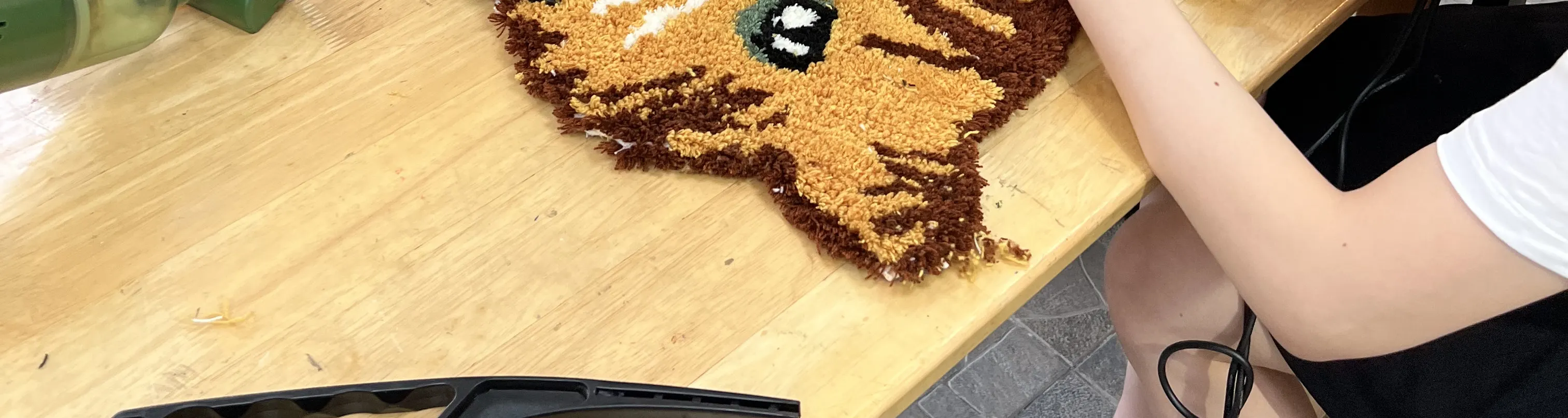 手作班房 - 人气簇绒地毡工作坊 Tufting Workshop｜铜锣湾