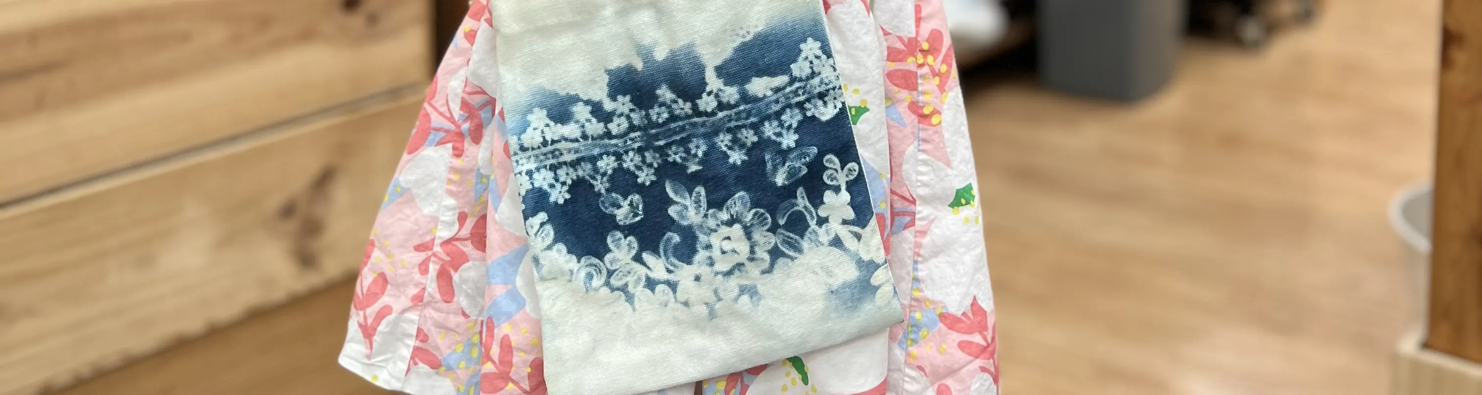 手作班房 - 蓝晒小斜揹包工作坊 Cyanotype Workshop｜铜锣湾