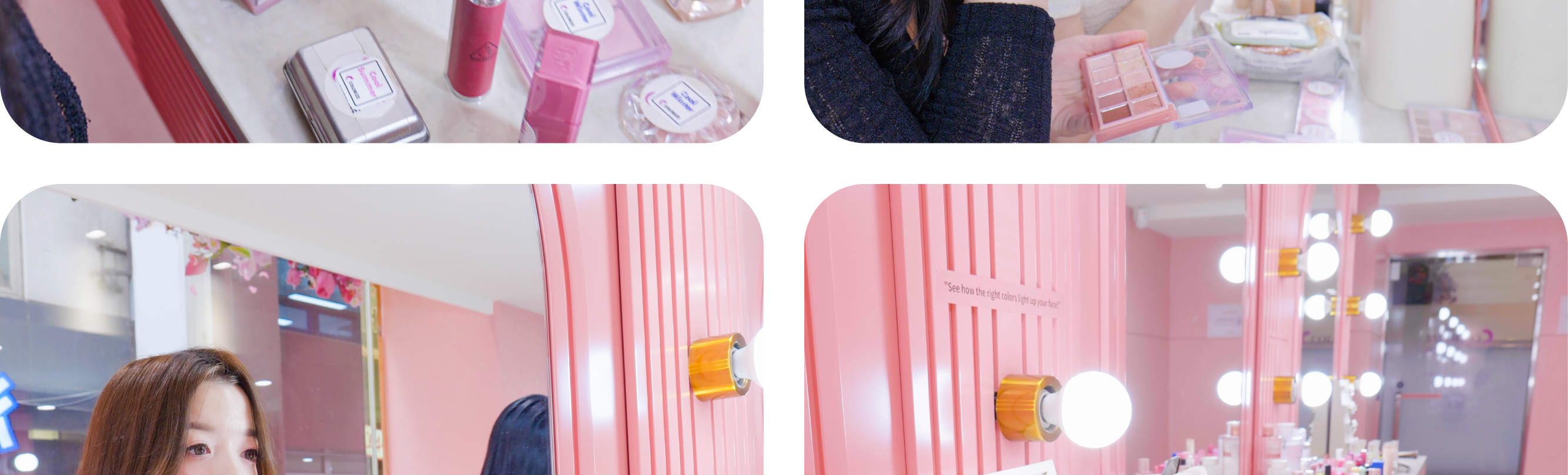 Phân tích màu sắc cá nhân và trang điểm Colorize ở Myeongdong Seoul