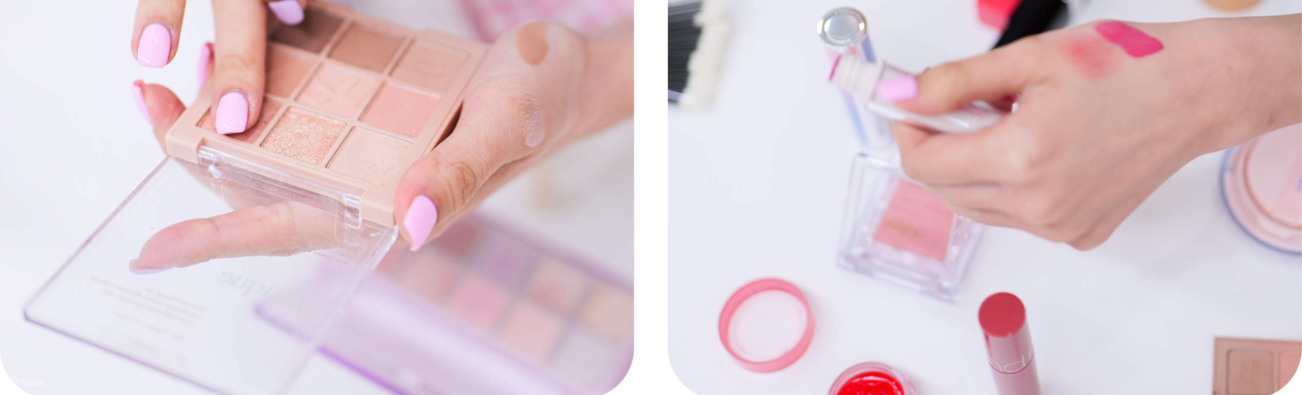 Análisis de color personal y maquillaje con Colorize en Myeongdong, Seúl