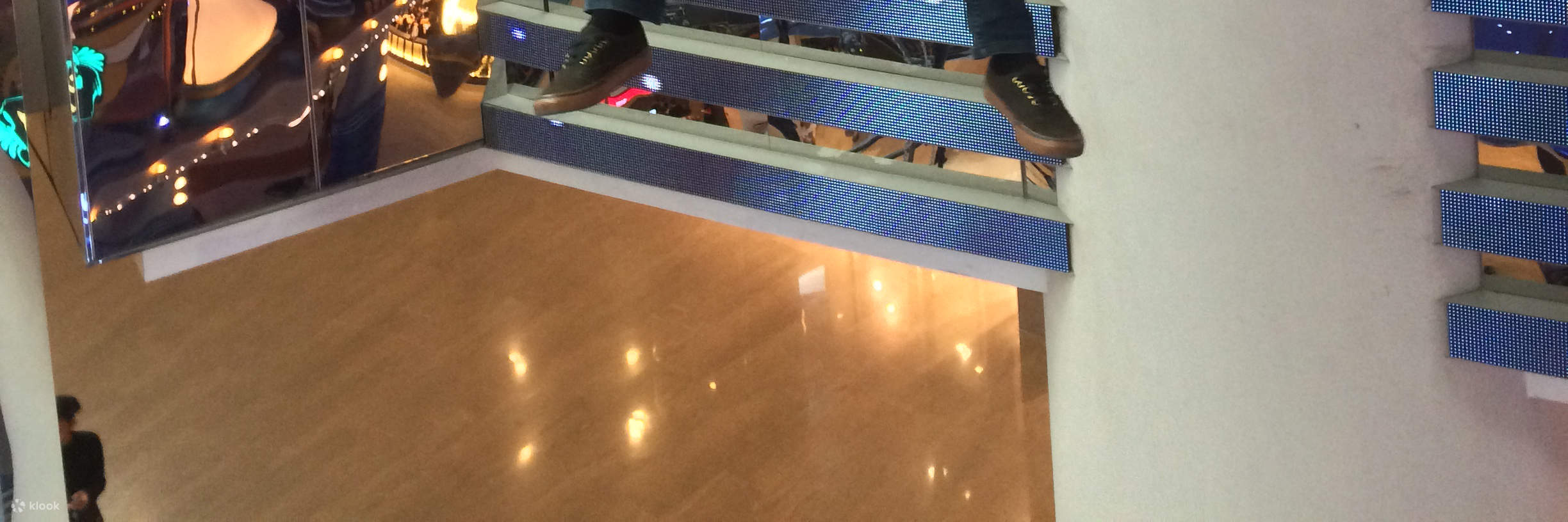 suspendido en el aire