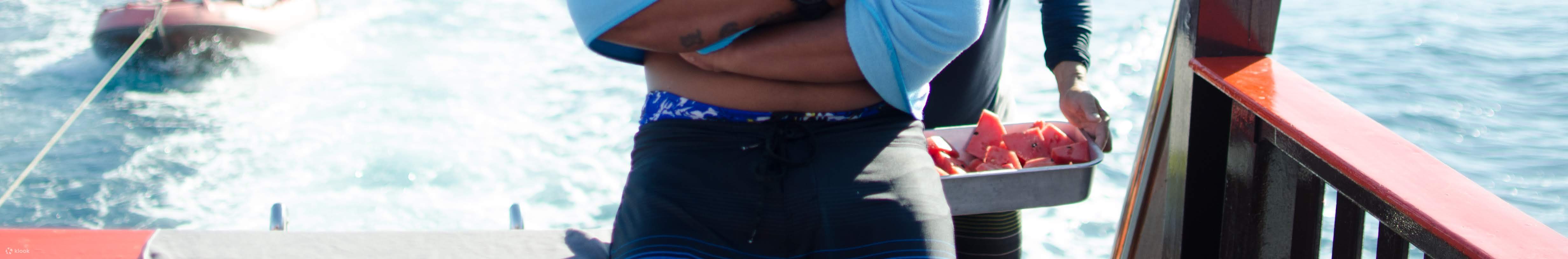 Full day trip with two dives