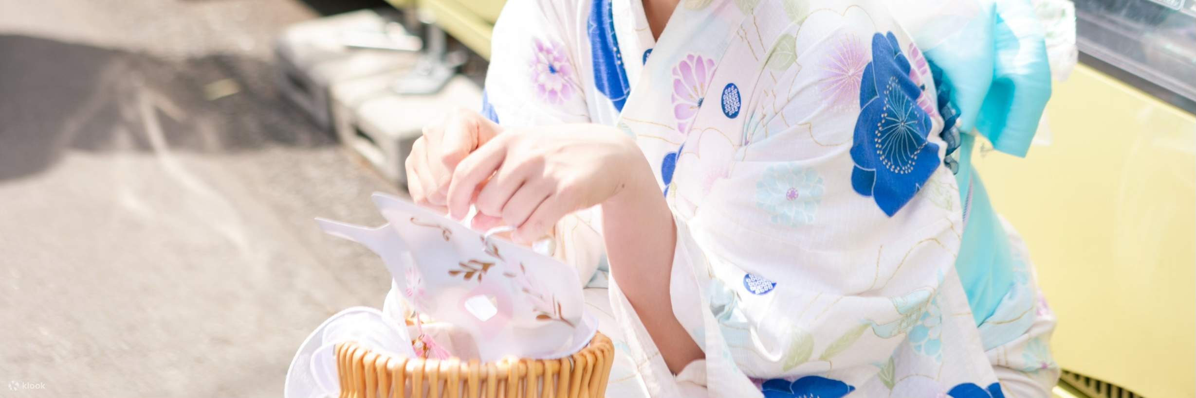 浅草和服&振袖租赁体验（东京／和装小町 花音提供）