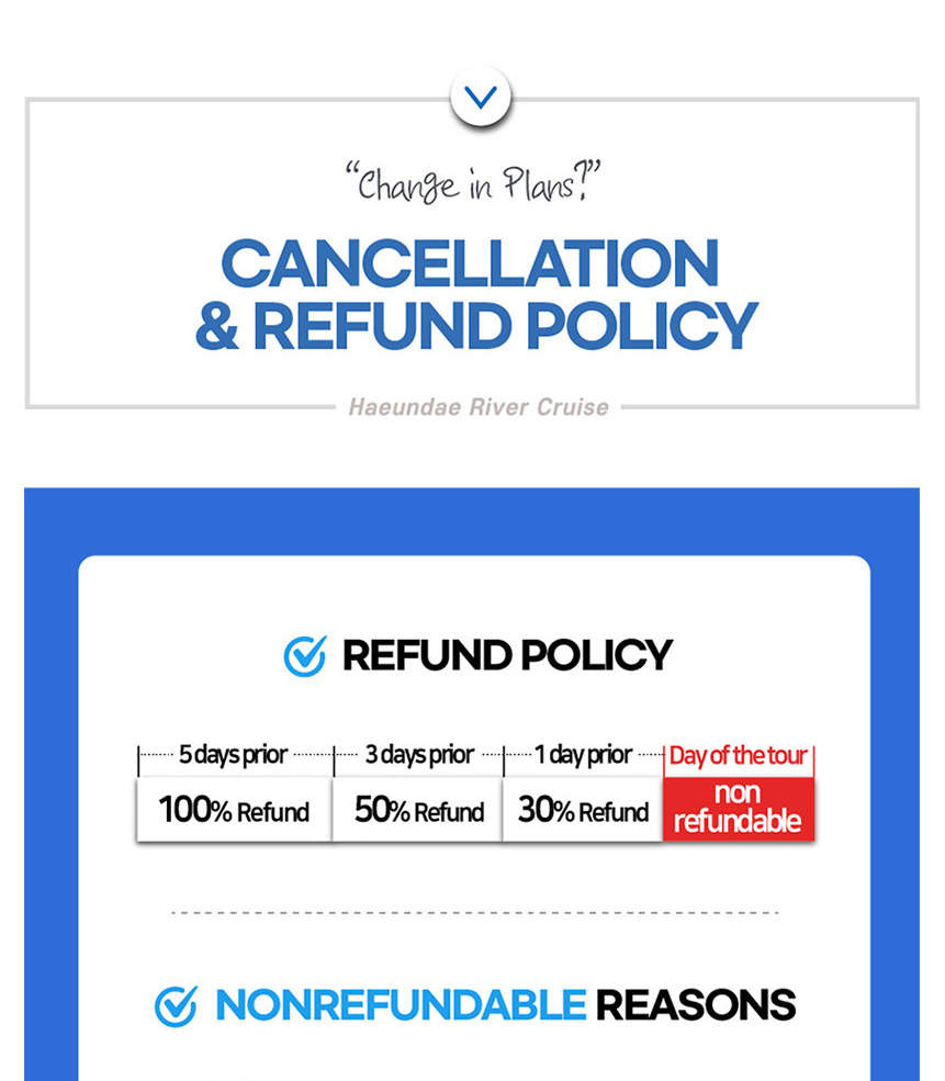 Paseo en Yate por Busan, Crucero por el Río Haeundae