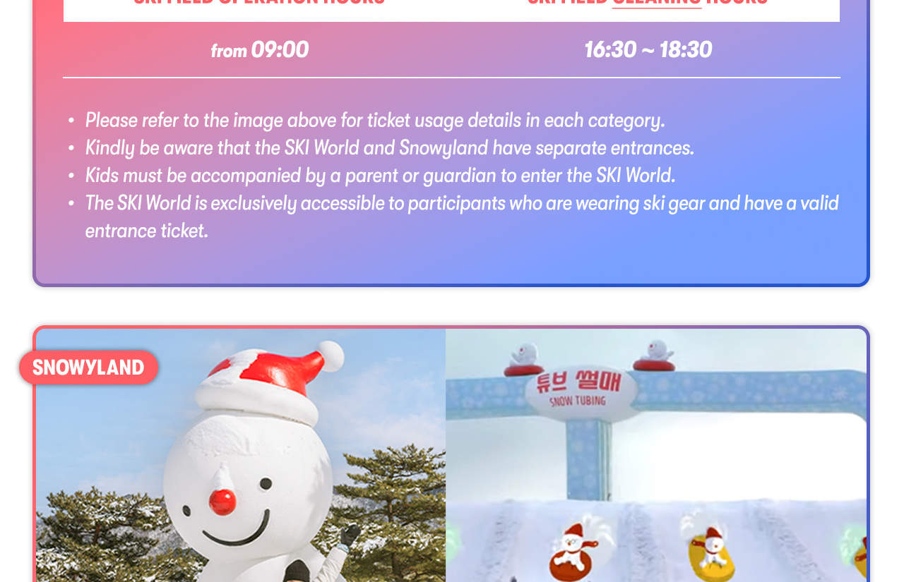 Vivaldi Park Resort Private Car Charter Ski Trip