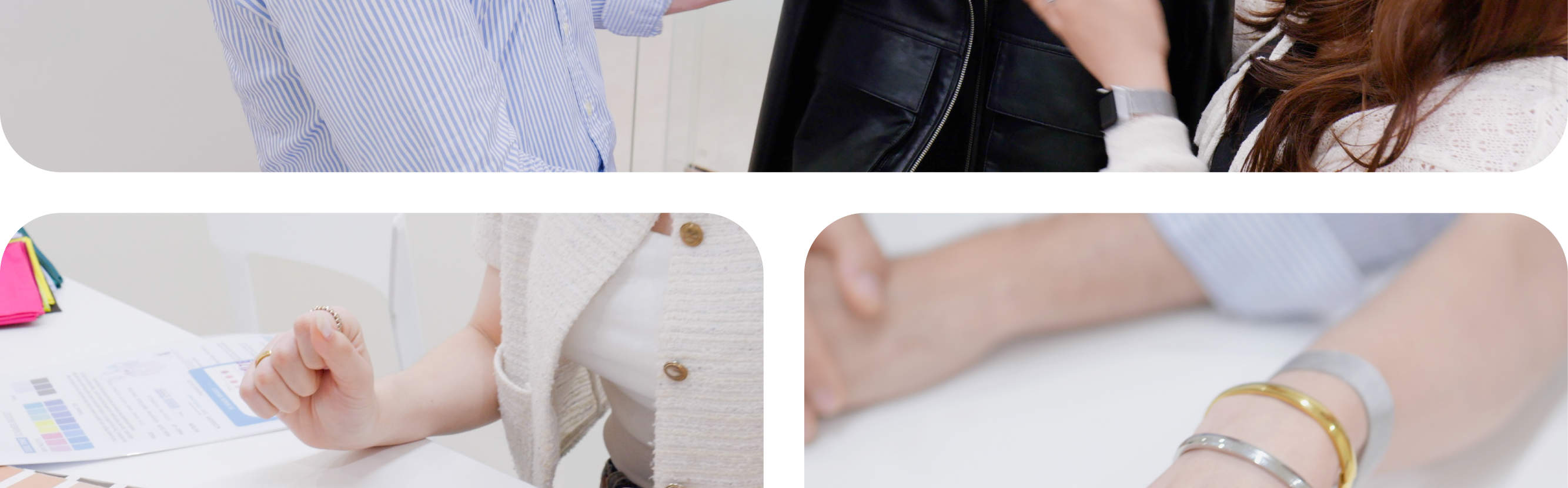 Phân tích màu sắc cá nhân và trang điểm Colorize ở Myeongdong Seoul