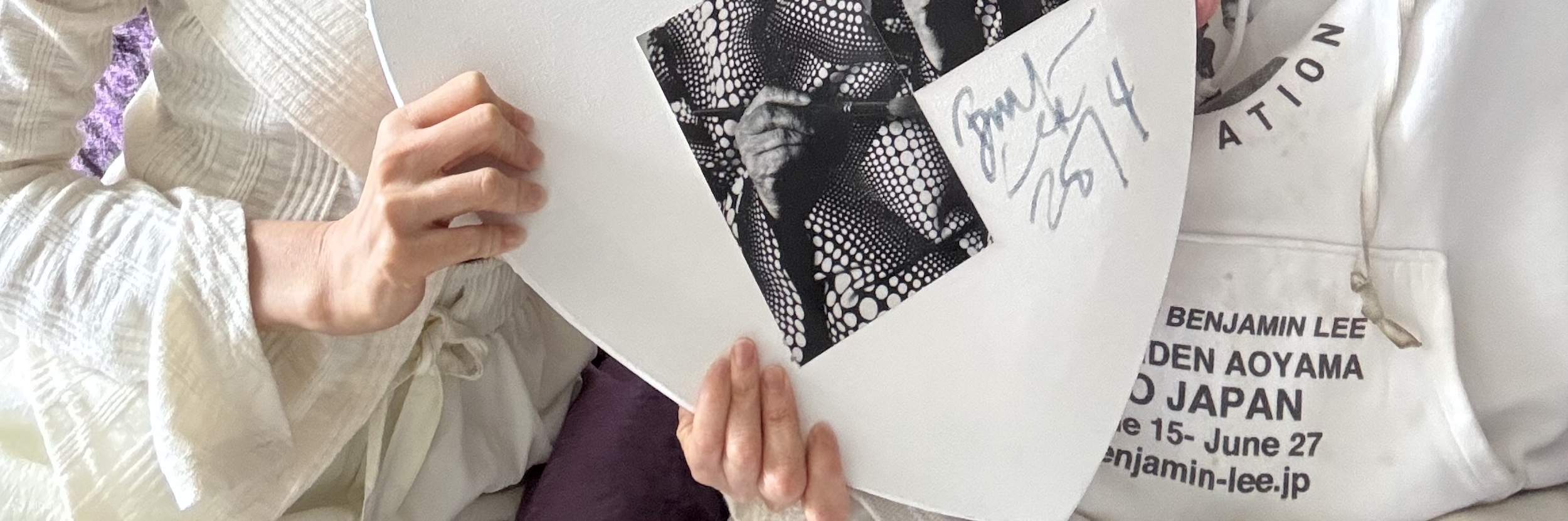 攝影師 Benjamin Lee 授課