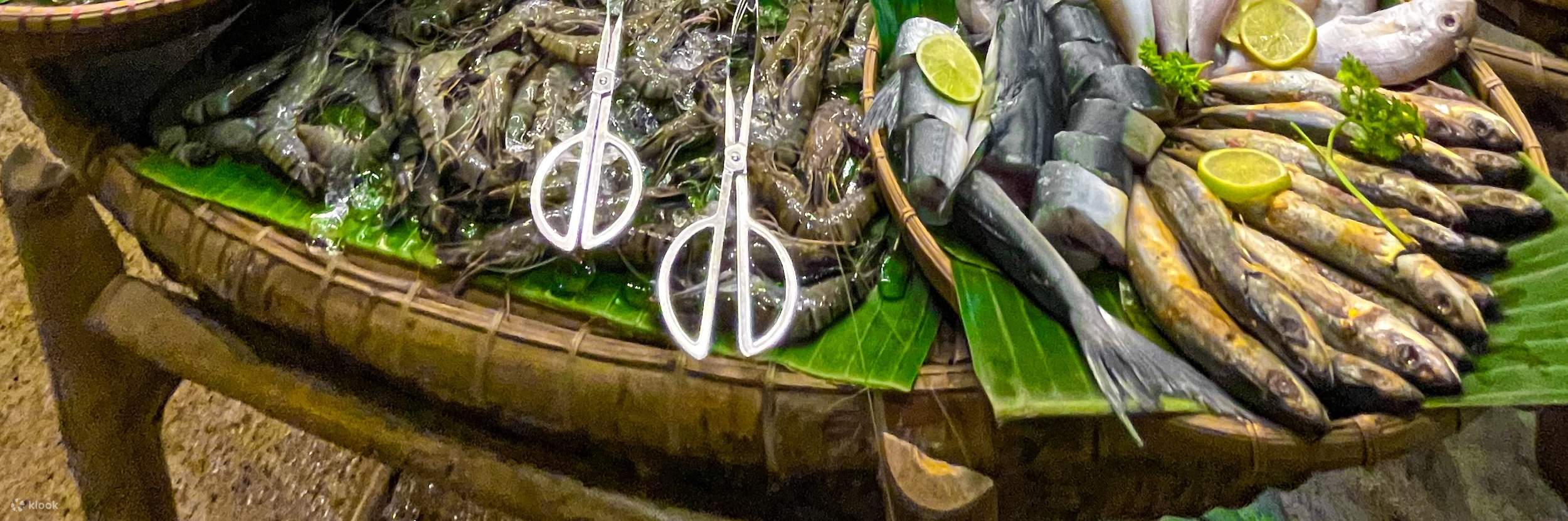 Bufet Makanan Laut BBQ Jumaat Di Grand Mercure Danang 