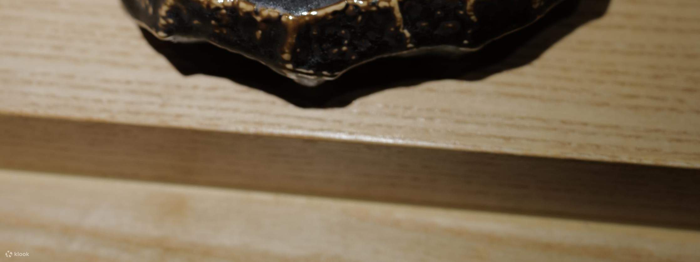 AKI 传统日式无菜单料理