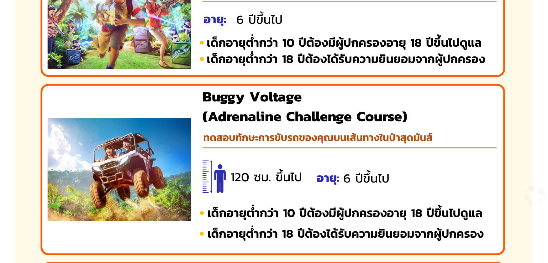 บัตร JUNGLIA Premium Pass