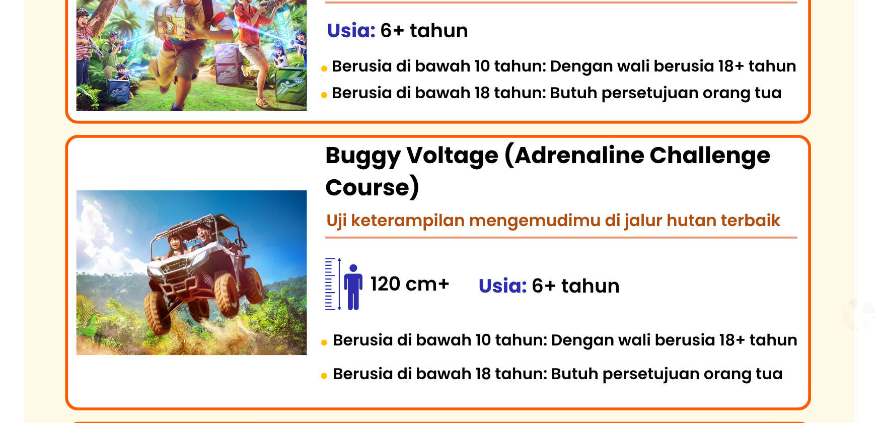 JUNGLIA premium pass