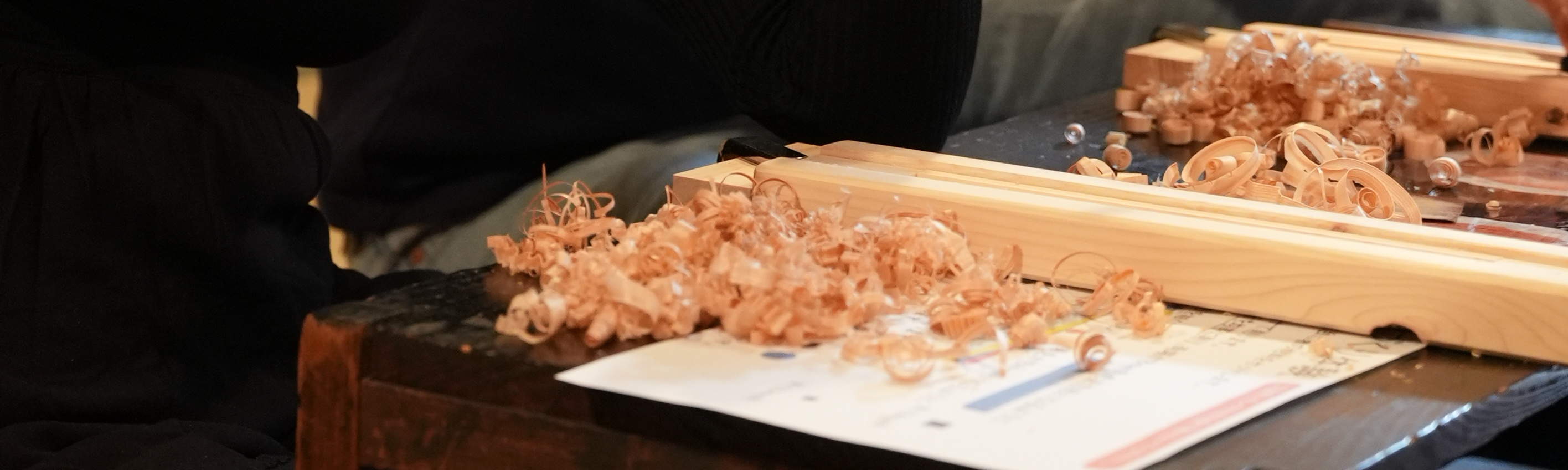 Нара: Мастер-класс по изготовлению палочек для еды с мастером