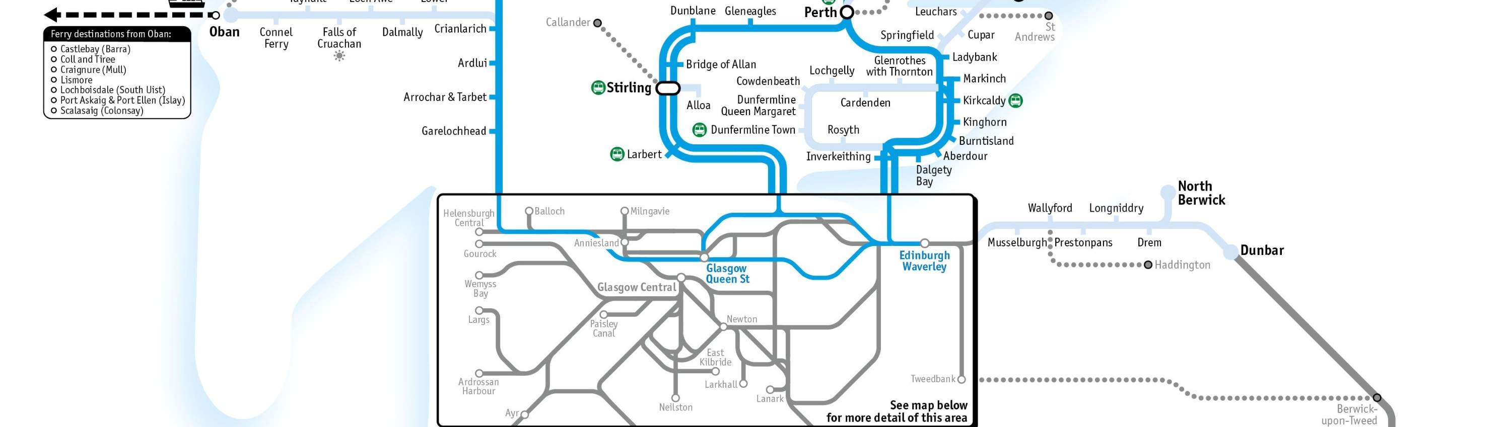 スコットレイル スコティッシュグランドツアーモバイルパス
