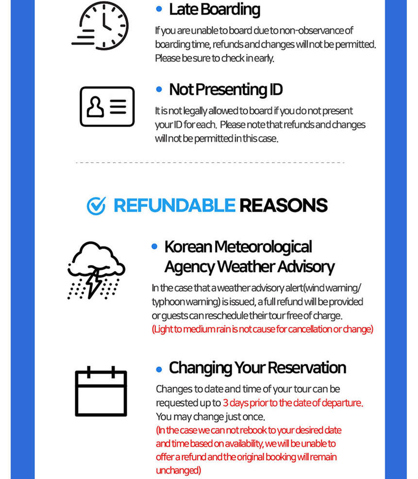 Busan Yacht Tour Haeundae Flussfahrt