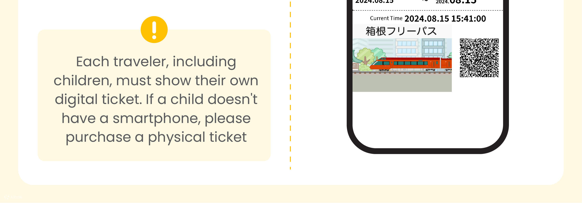 Hakone Freepass – billet numérique ou physique