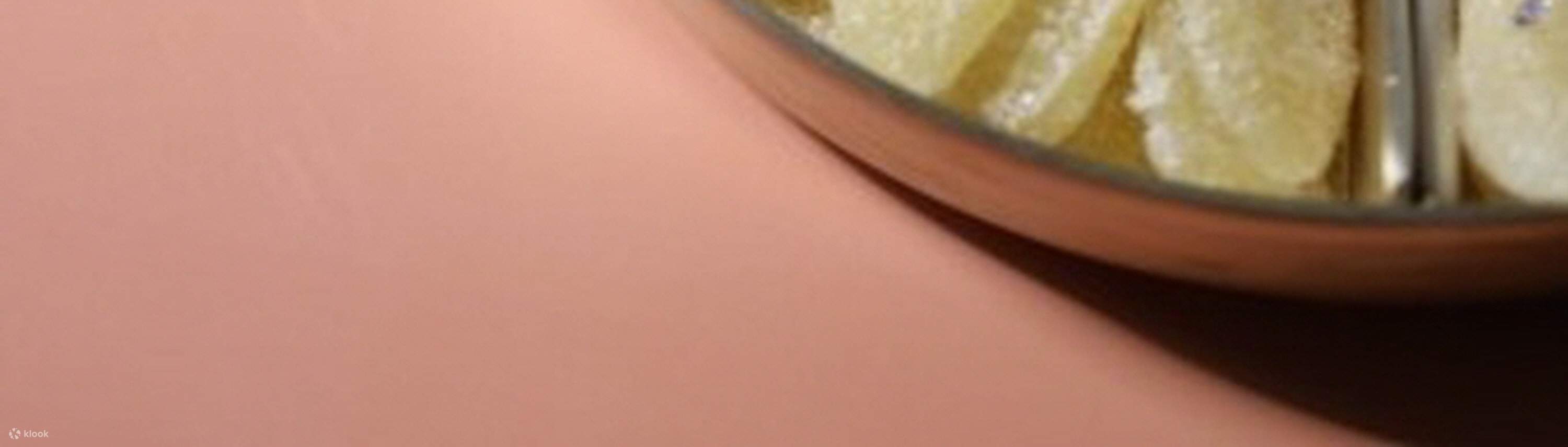 คลาสเรียนทำอาหารเกาหลี: วุ้นโสมตกแต่งด้วยดอกไม้