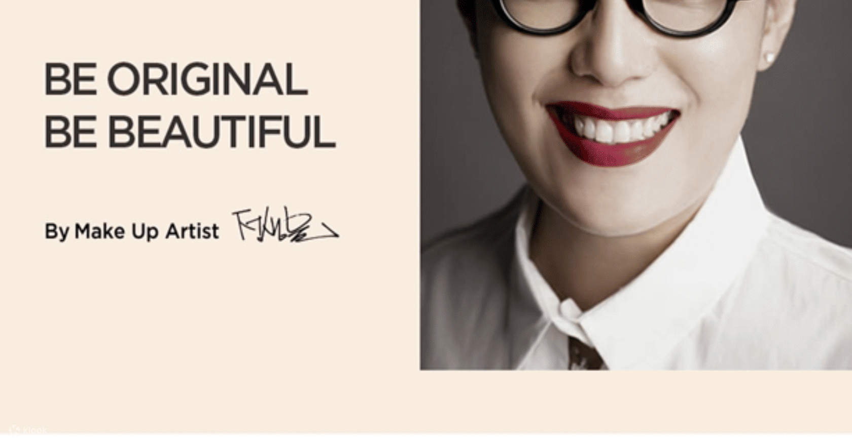 JUNGSAEMMOOL 韩系美妆团体课程 & 1 对 1 彩妆体验 (圣水店)