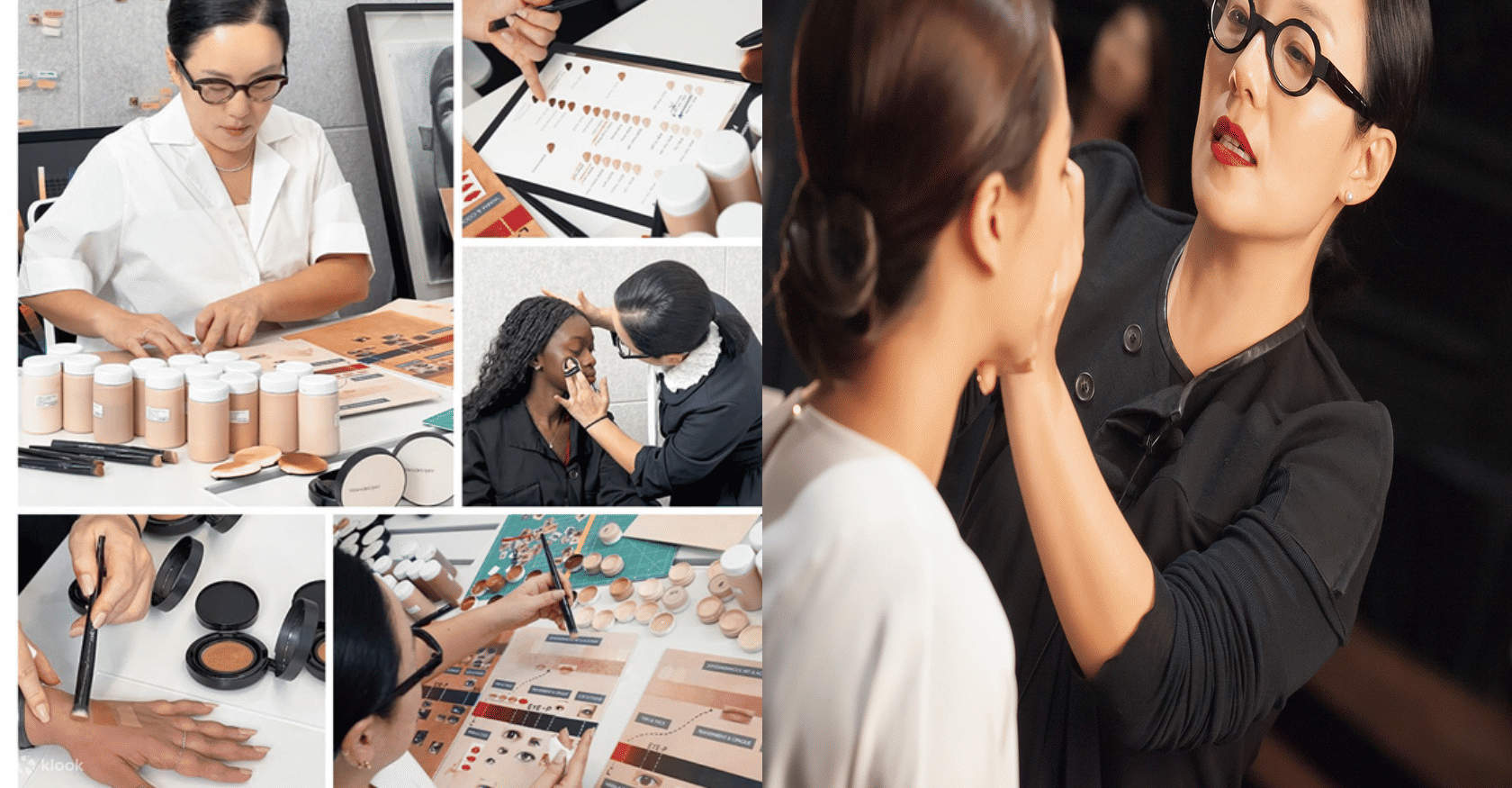 JUNGSAEMMOOL 韩系美妆团体课程 & 1 对 1 彩妆体验 (圣水店)