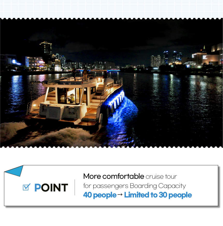 釜山遊艇之旅海雲台廣安裏江遊