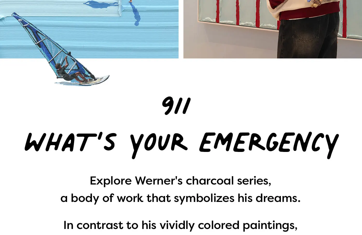 Werner Bronxhorst：首尔「世界是画布」展览门票