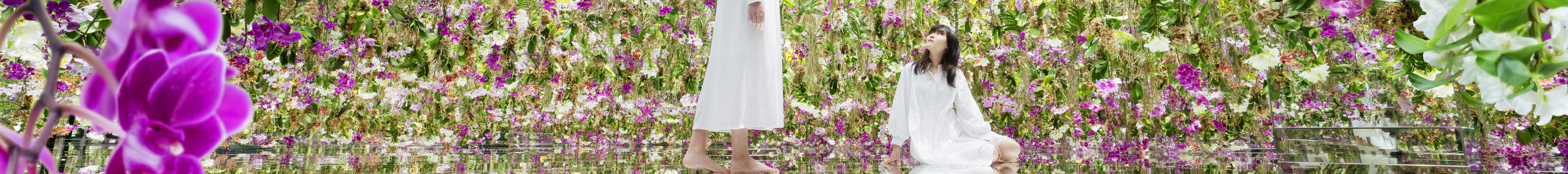 Taman Bunga Terapung: Bunga dan Saya adalah Satu