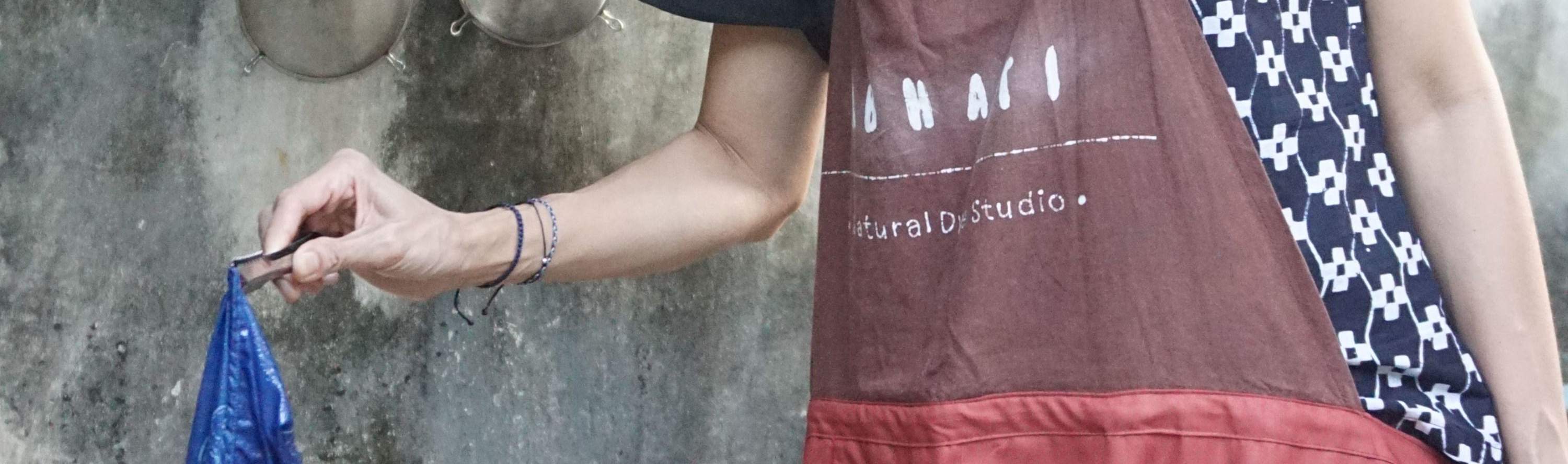 족자카르타 현대 바틱 워크숍 & 천연 염색 체험