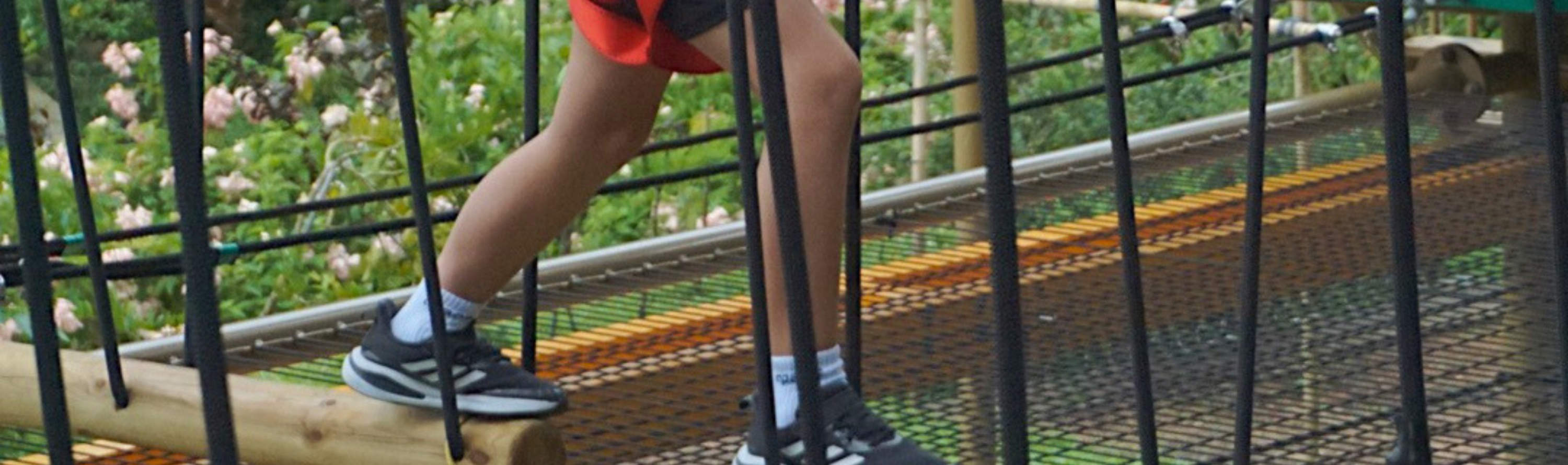 Houbii Spot Rope Course At Zoo