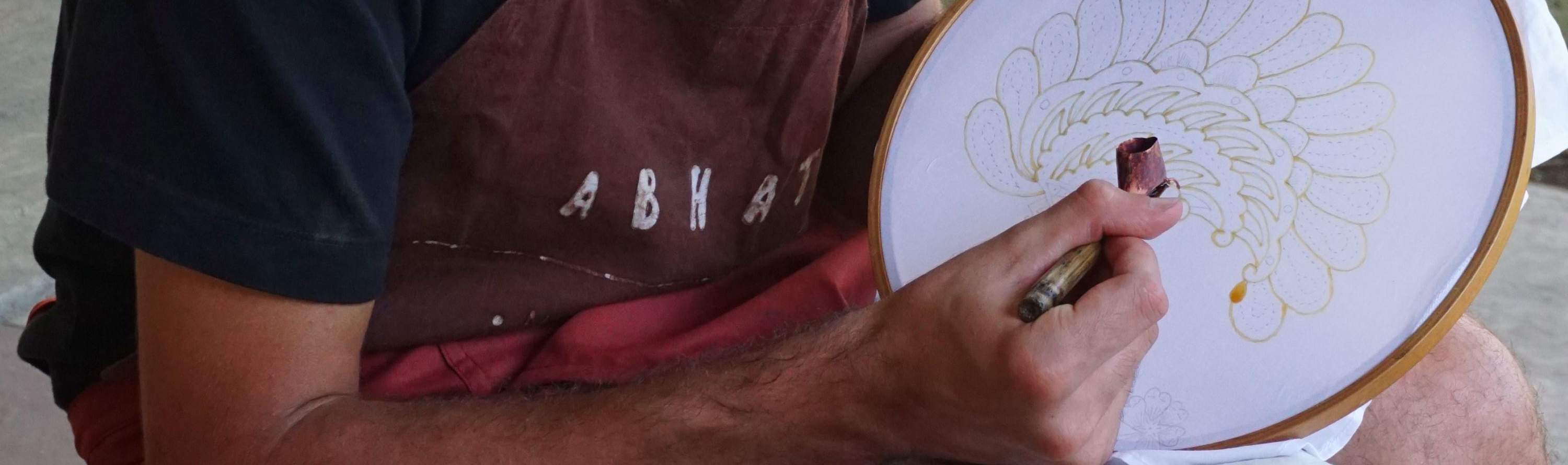 족자카르타 현대 바틱 워크숍 & 천연 염색 체험