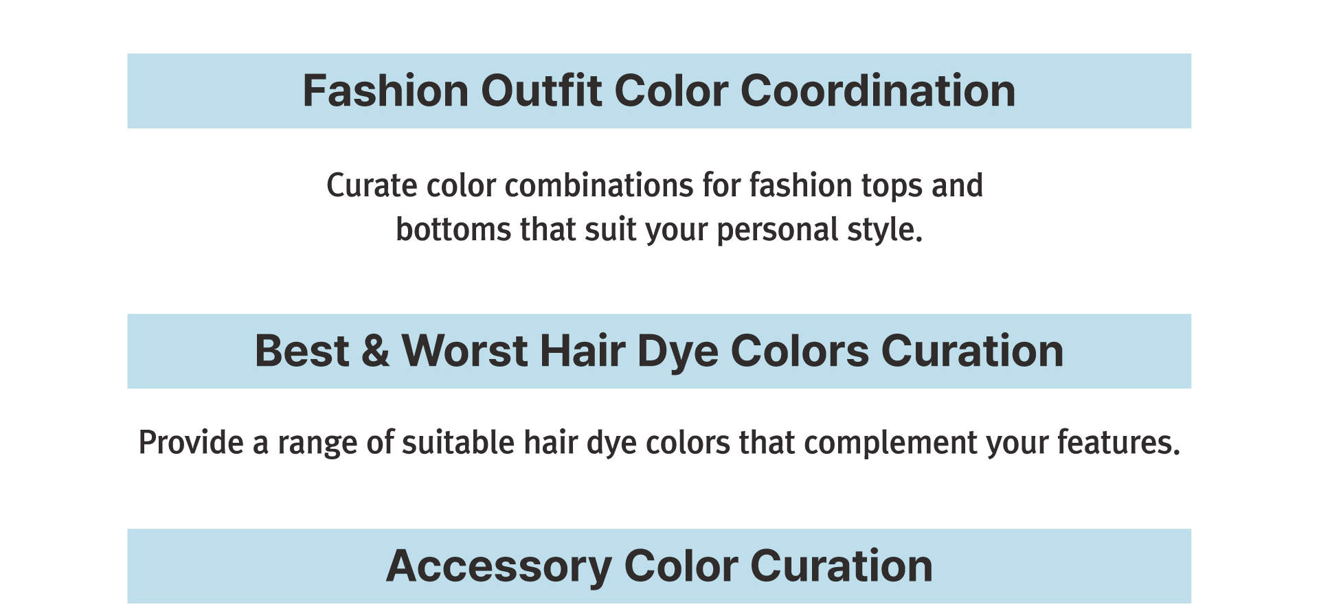 Análisis de Color Personal en Seúl por Ocollor en Gangnam/Yeouido