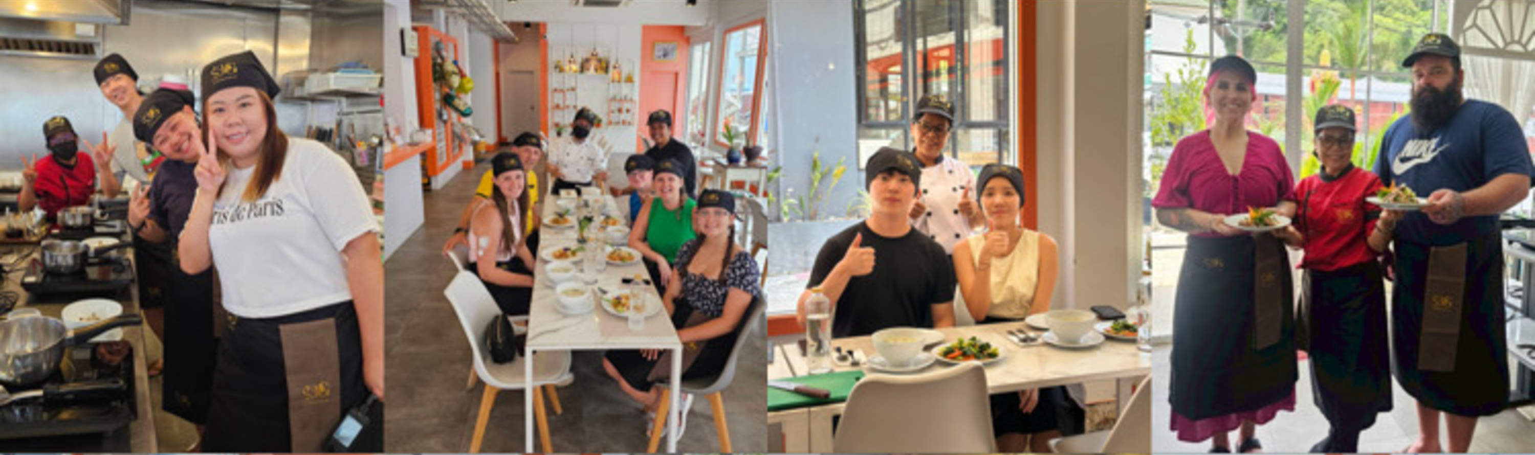 Lớp học nấu ăn Thái Lan đích thực tại SBG Cooking ở Phuket