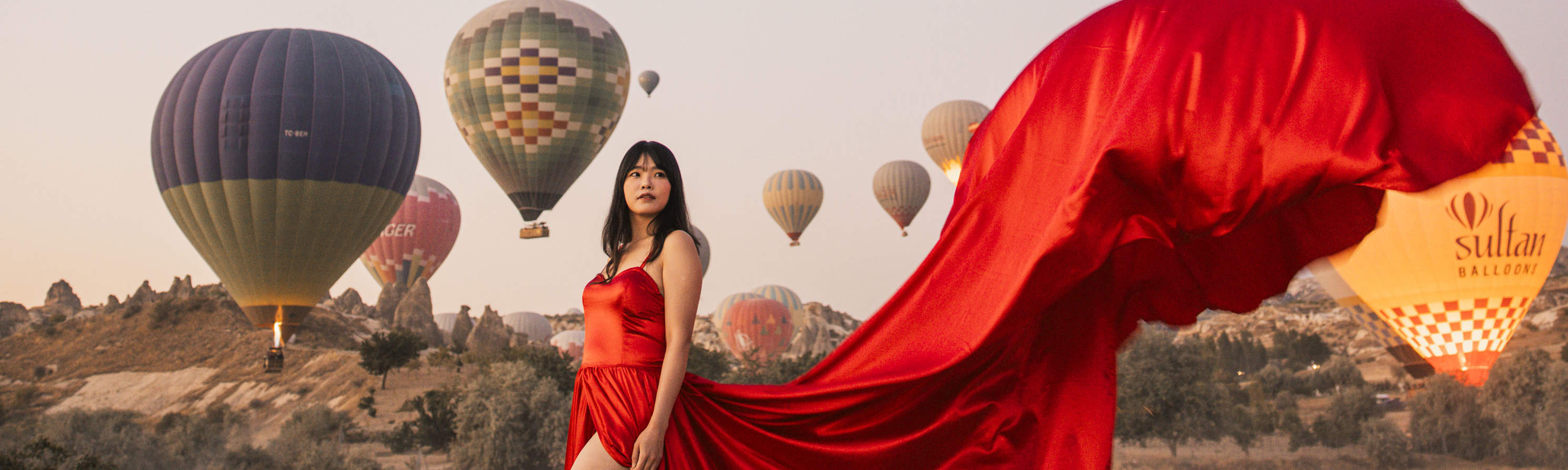 卡帕多西亞私人照片拍攝體驗（含禮服）